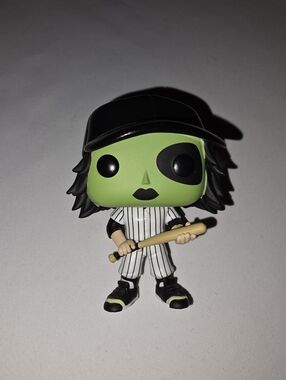 Funko Pop Movies Baseball Fury Figure — Green, Black, White